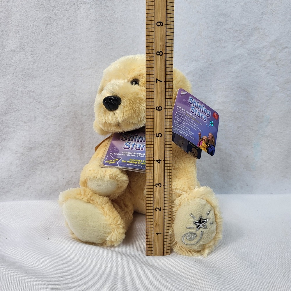 Russ Shining Stars Plush Dog Lot 2 With Tags International Star Registry - Picture 10 of 10